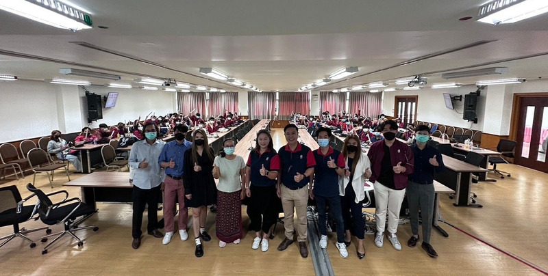 การบรรยายพิเศษทางวิชาการและประสบการณ์งานด้านวิศวกรรม หัวข้อ CIVIL ENGINEERING, DESIGN FOR LIVING